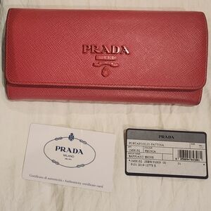 Prada wallet